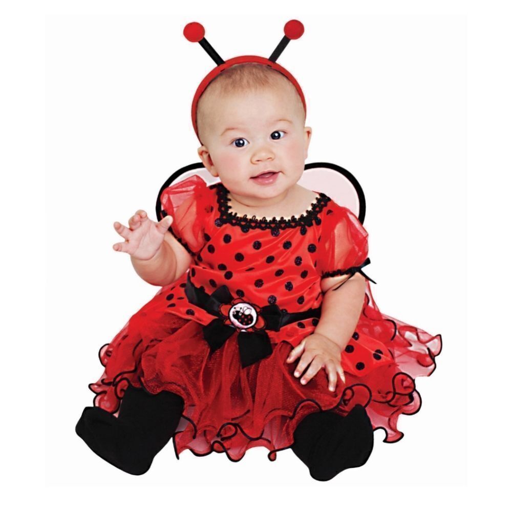 Lady Bug Lovely Baby Hallowen Costume - New